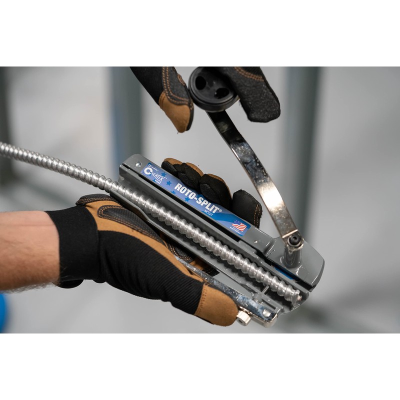Southwire ROTO-SPLIT Amored cable cutter