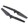 2 pairs Foldable Carbon Fiber Propellers Blades Drone Quadcopter Accessory