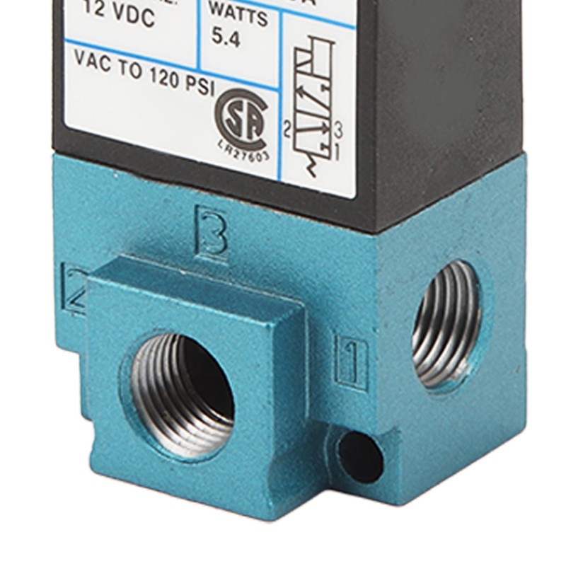 Electronic Boost Control Solenoid Valve 3 Port DC 12V 5.4W