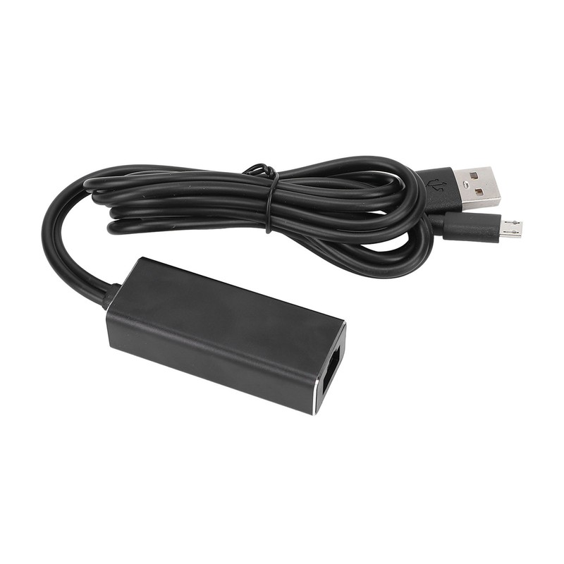Lan Adapter Portable Plug and Play Micro Usb to 100M