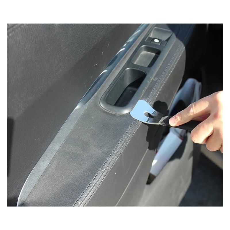 Car upholstery removal set: stainless steel, durable tool, multi-functional, safe