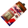 British Souvenir Stainless Steel Hip Flask with London Union Jack