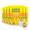Café Bustelo Light Roast, Single Serve Coffee Pods, 10 Count