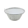 Handi-Foil 3.5 oz. Aluminum Foil Cup w/Board Lid -Ramekin/Cupcake/Tart Container