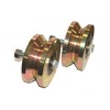 2 Pack-4" V Groove Wheel Double Bearing Sliding Gate 3000