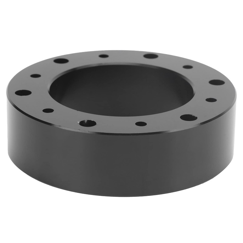 STEERING WHEEL SPACER ALUMINUM ALLOY 1IN INCREASE HEIGHTEN PAD ADAPTER