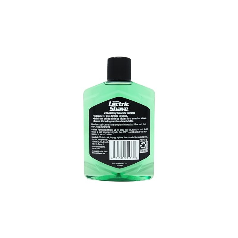 LECTRIC SHAVE 7OZ COMBE INCORPORATED by Choice One
