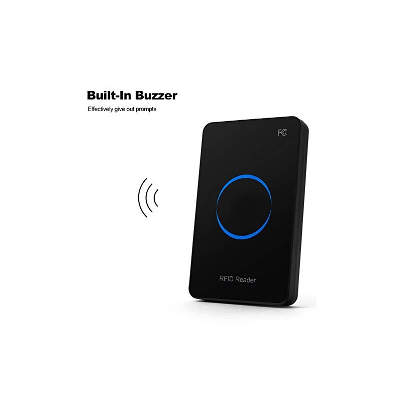 RF UHF RFID Card Reader Writer, 915Mhz RFID Reader Writer
