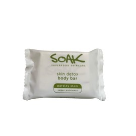 50 x Soak Body Bar Parsley Stem Guest Soap 20g Hotels B+B Holiday Bath Travel