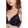 Wacoal Women's Level Up Lace Contour Bra, Night Sky, 32DD