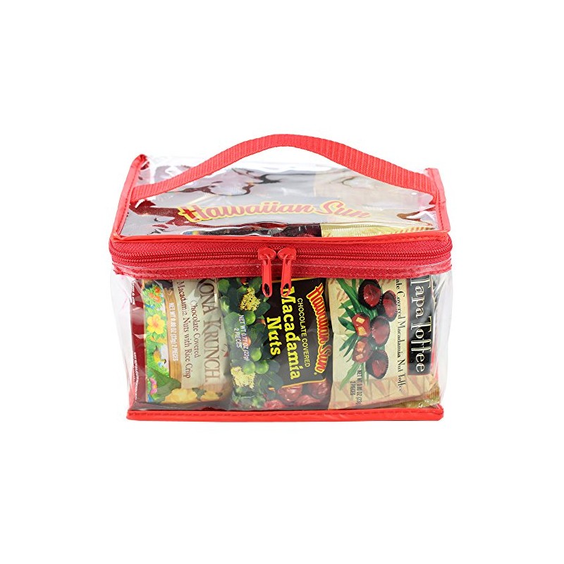 Hawaiian Sun Variety Bag with Chocolate Macadamia Nuts, Tapa Toffee,