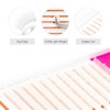 TDANCE Colorful lashes extension D Curl 0.07mm Thickness Semi Permanent
