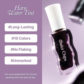 Daily Chips 'Haru Water Tint' (Korean Lip Stain/Lip Tint) (Mandarin, 1ea)