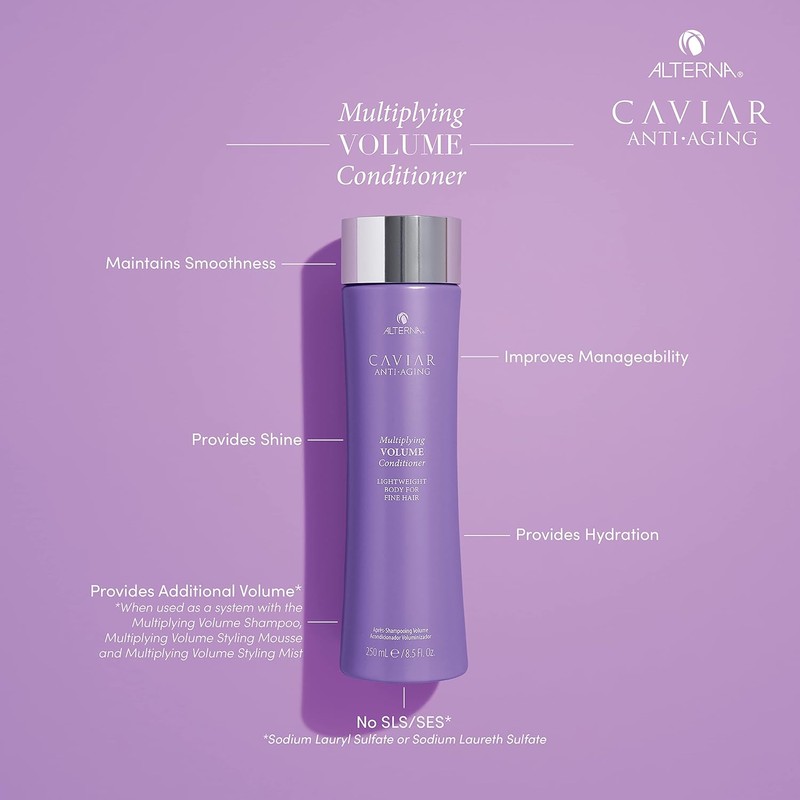 Alterna Caviar Multiplying Volume Conditioner 487ml