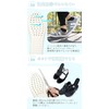 MILASIC Insole, Shock Absorbing, Fluffy, L Size, Adjustable, Soft, For