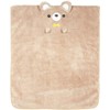 Skater TOH1-A Water Absorbent, Quick Drying, Hair Drying Towel, Bear,