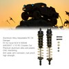 2Pcs RC Shock Absorber, 115mm / 4.5in Oil Pressure Adjustable