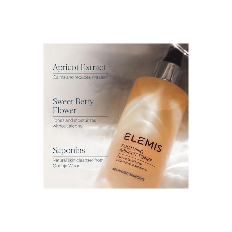 ELEMIS Soothing Apricot Toner, Calming Facial Toner, 6.7 fl.oz.