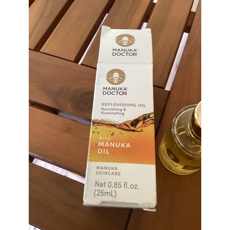 Manuka Doctor Replenishing Oil Nourishing & Illuminating 0.85oZ / 25mL