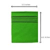 The Original Korean Exfoliating Mitt Body Scrub 4pcs (Green2 Red2)