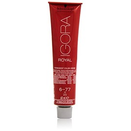 Schwarzkopf Igora Royal, 6-77 Dark Blonde Copper Extra, 60ml by Schwarzkopf