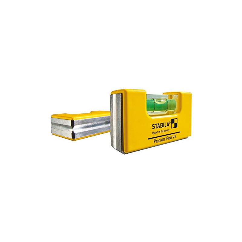 Bon Tool Stabila 11901 Pocket Pro Magnetic With Holster Level