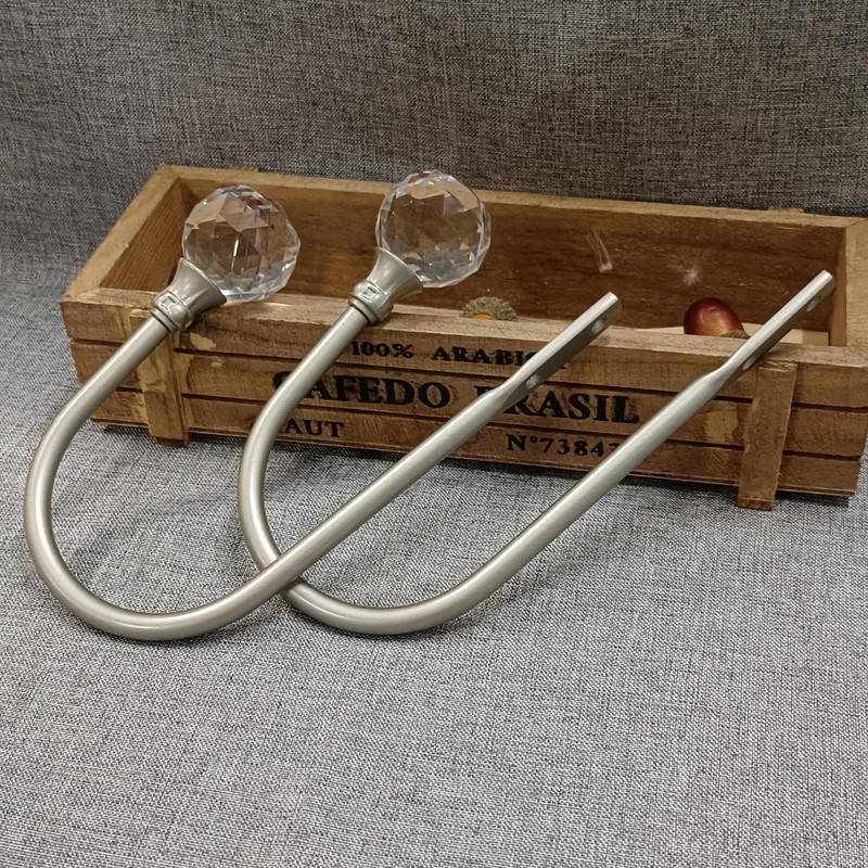 2 Pieces of Curtain Tiebacks Curtain Tie Backs Wall Mount