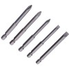 Blue Spot Tools 14123 5 Piece 75mm (3") Screwdriver Bits