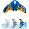 ILMFMY Unterwasser Glider​ Tauchspielzeug für Kinder​,Teufel Fisch Schwimmbad Spielzeug, Pool