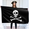 Pirate Flag – Jolly Roger Flag - Double-sided Print –