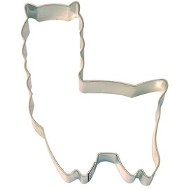 Llama Cookie Cutter 4 in B1696 - Foose Cookie Cutters - USA Tin Plate Steel