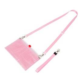 Bubble zip pouches make up Bag Small Bubble Padded Pockets for Cosmetic Storage Resealable bubble Cushion bag(Pink, S)