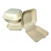 Reyma Contenedor P/hamburguesas Biodegradable Desechable 50 Pz