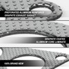 Auto Dynasty Exhaust Manifold Flange Header Gasket, Compatible with 54mm