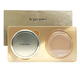 Enprani Le Premier Skin Cover Pact - Main Product + Refill + Puff / 엔프라니 르 프리미어 스킨커버 팩트-본품+리필+퍼프