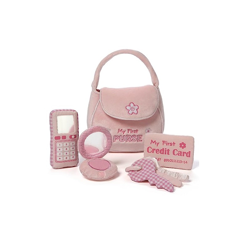 Baby GUND Play Soft Collection, My First Purse 5-Piece Plush