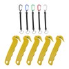 FunnAura 5 Pcs Box Cutter for Work, Utility Warehouse Box