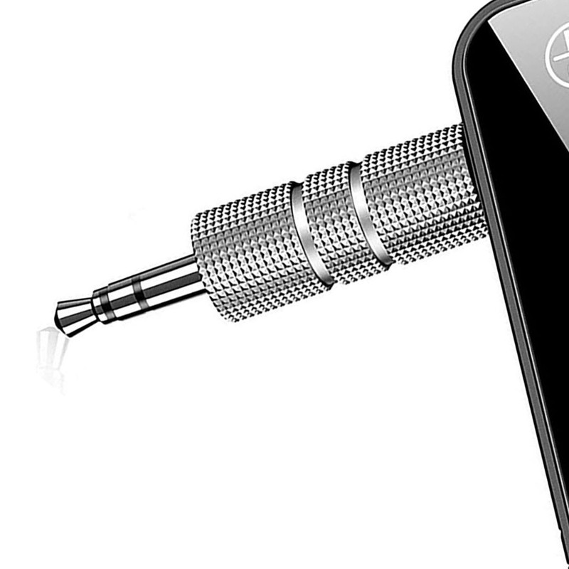 Bluetooth 5.0 Receiver 3.5mm Interface 2 in 1 AUX Adapter