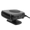 Car Heating Fan Universal Portable Plug and Play 12V Windshield