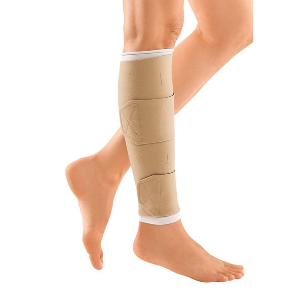 circaid Juxtalite Lower Leg System Designed for Compression and Easy Use Medium (Full Calf) Short