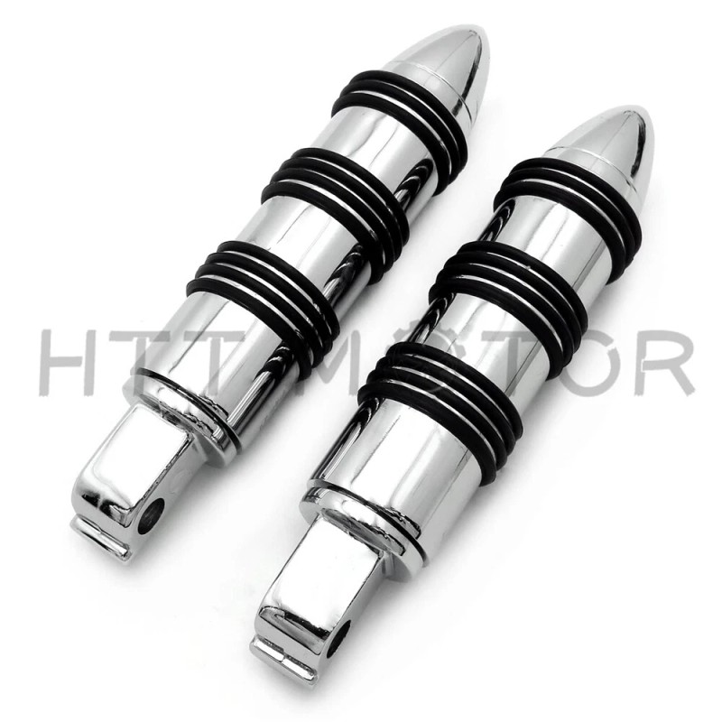 HONGK Chrome FootPeg For Victory All Hammer/ Vegas/ 8-Ball (Front