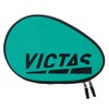 VICTAS 672102 Color Block Racket Case Table Tennis (4342), Peacock