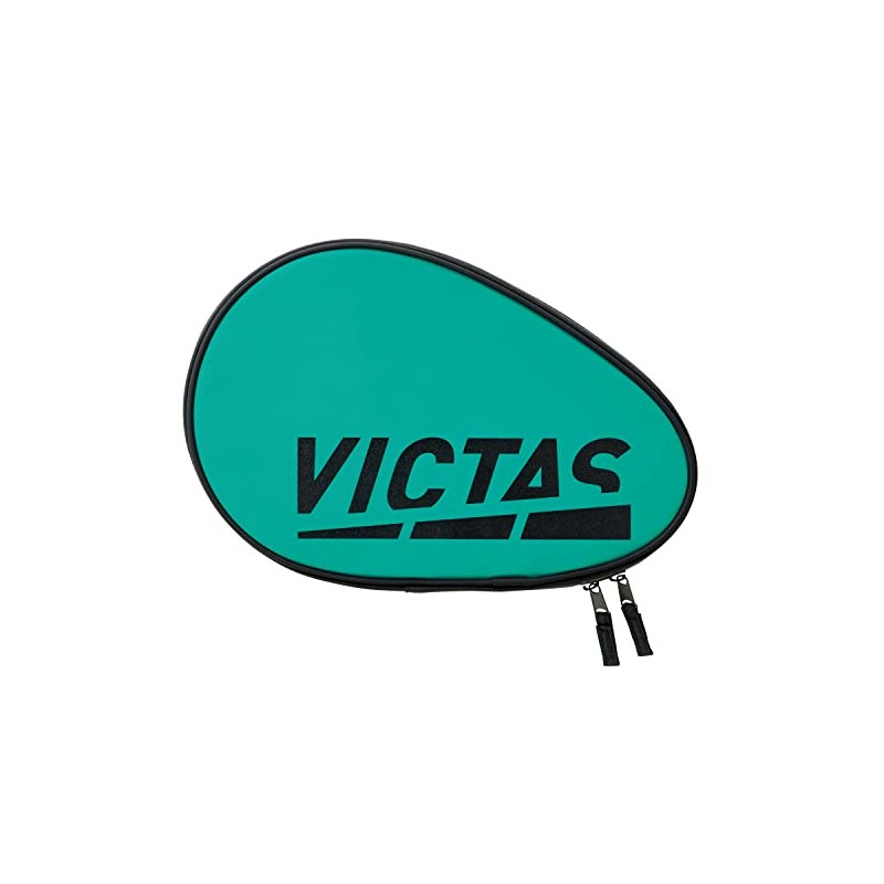 VICTAS 672102 Color Block Racket Case Table Tennis (4342), Peacock