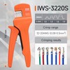 iCrimp Open Barrel Crimper Micro Connector Crimping Tool 0.08-0.5mm² 32-20AWG