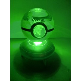 BALL 3D LEDCrystal Groot Guardians Galaxy  Ball Night Light TableLamp Gift-DR.(2pack