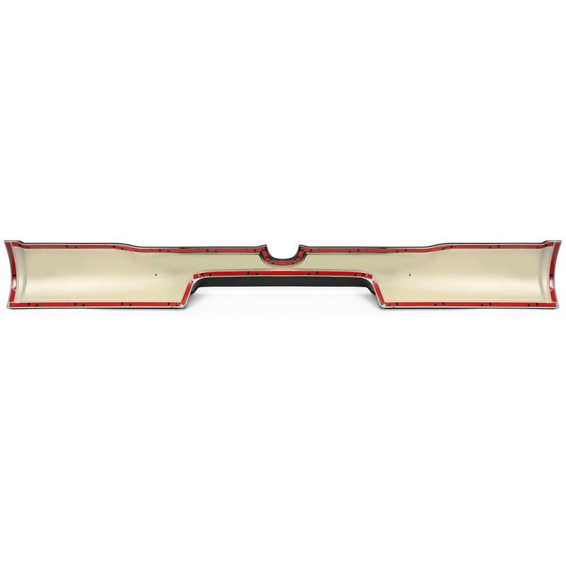 HECASA Cab Spoiler Roof Top Wing Compatible with 2019-2024 Dodge