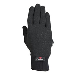 Seirus Innovation Men's Outlast Super Glove Liner, Black, Large/X-Large