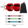 Dickly 3 Pieces Ankle Resistance Bands Set Ankle Bands Workout