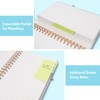Forvencer Lined Spiral Journal Notebook with 300 Numbered Pages, A5