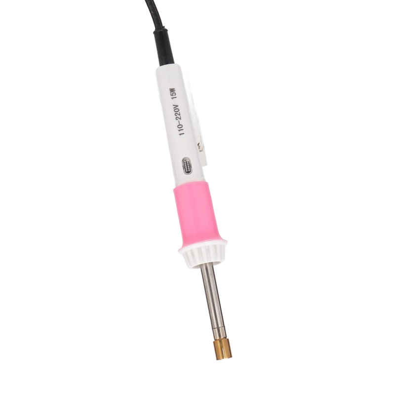Hot Fix Applicator with 7 Tips Iron Rings 15W Quick